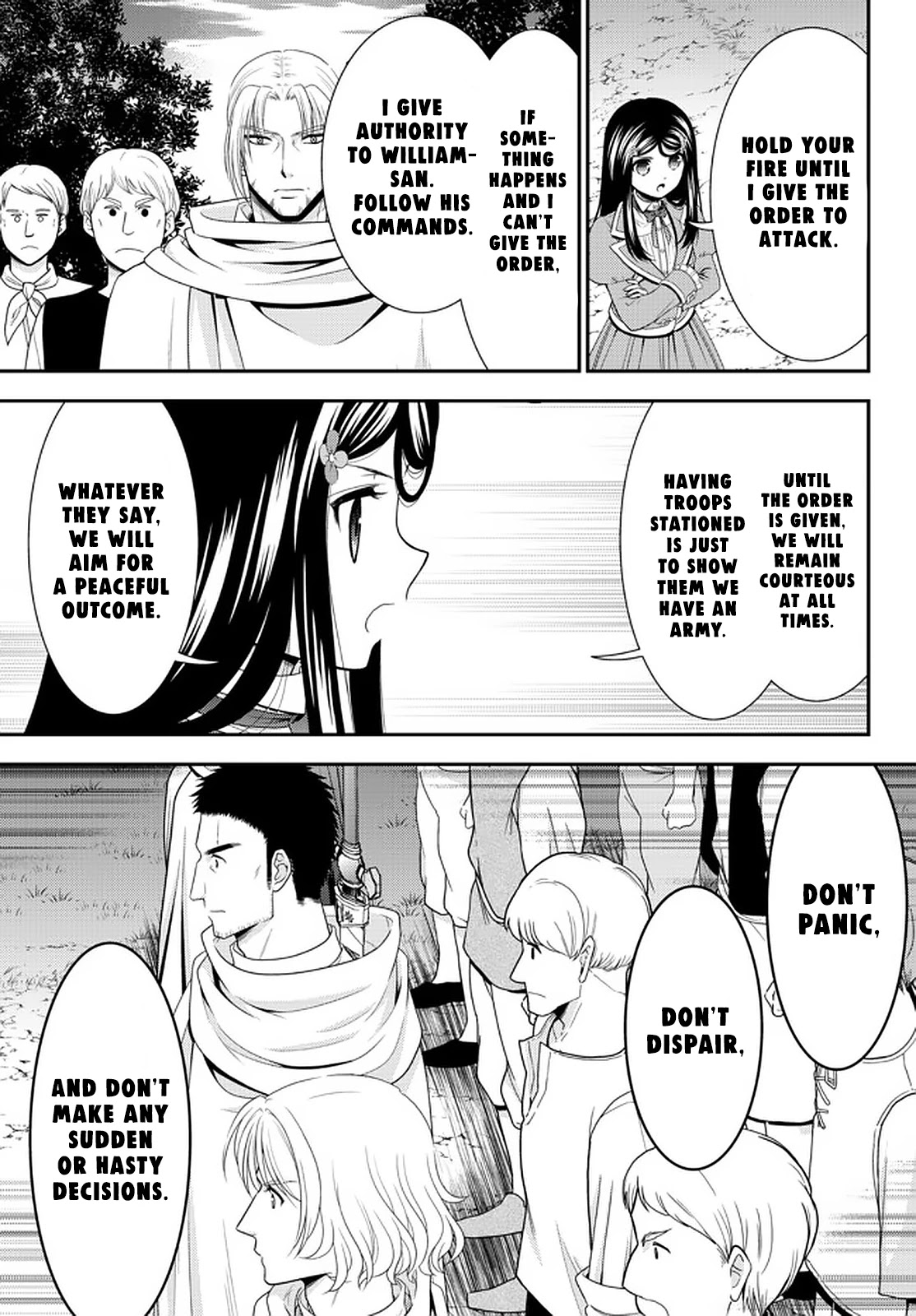 Saving 80,000 Gold Coins in the Different World for My Old Age Chapter 67 page 9 - Chapter 67: Visitors from the Sea - Part 2
