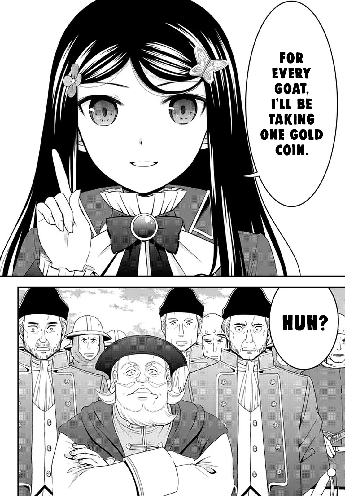 Saving 80,000 Gold Coins in the Different World for My Old Age Chapter 68 page 12 - Chapter 68: Visitors from the Sea - Part 3
