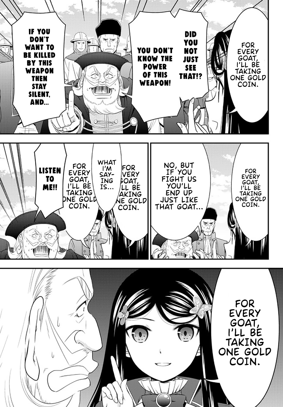 Saving 80,000 Gold Coins in the Different World for My Old Age Chapter 68 page 13 - Chapter 68: Visitors from the Sea - Part 3
