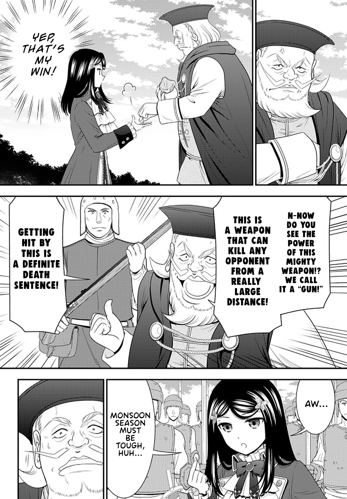 Saving 80,000 Gold Coins in the Different World for My Old Age Chapter 68 page 14 - Chapter 68: Visitors from the Sea - Part 3