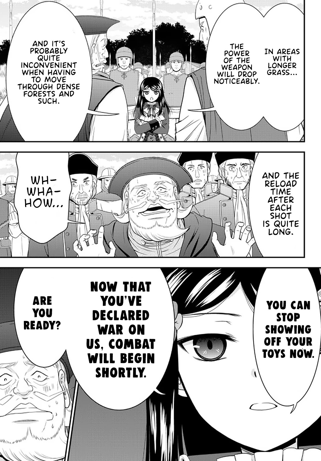 Saving 80,000 Gold Coins in the Different World for My Old Age Chapter 68 page 15 - Chapter 68: Visitors from the Sea - Part 3