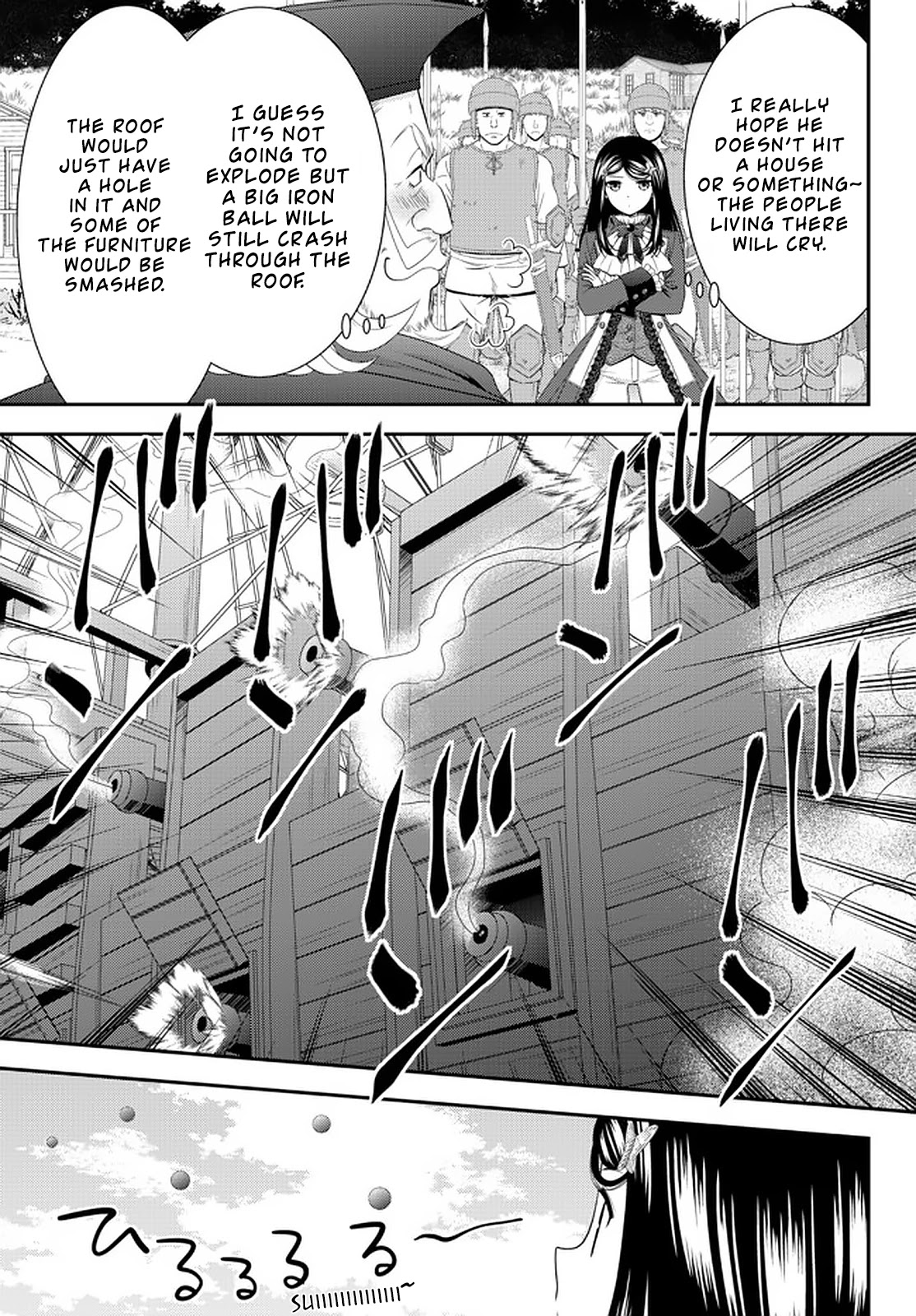 Saving 80,000 Gold Coins in the Different World for My Old Age Chapter 68 page 17 - Chapter 68: Visitors from the Sea - Part 3