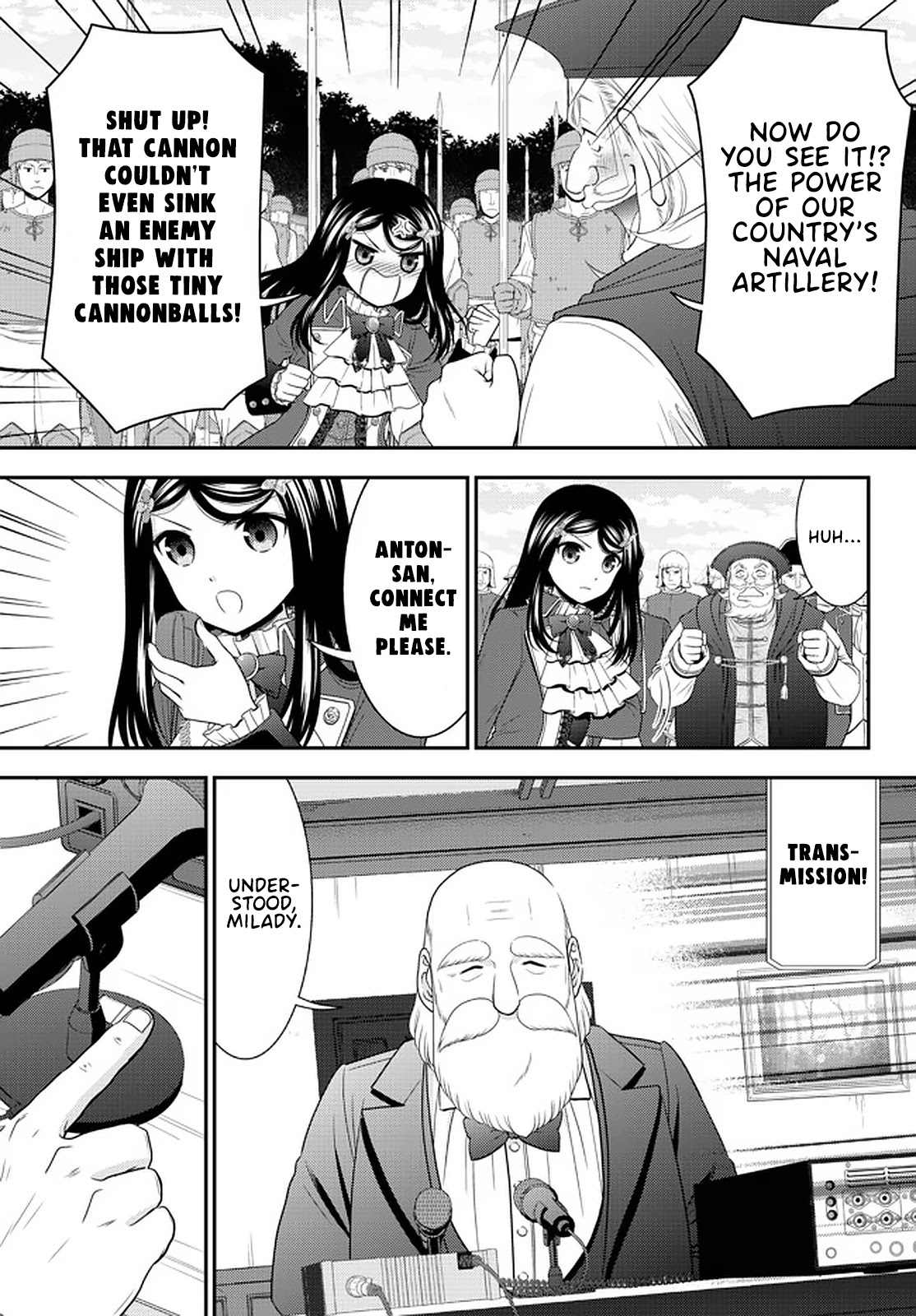 Saving 80,000 Gold Coins in the Different World for My Old Age Chapter 68 page 19 - Chapter 68: Visitors from the Sea - Part 3