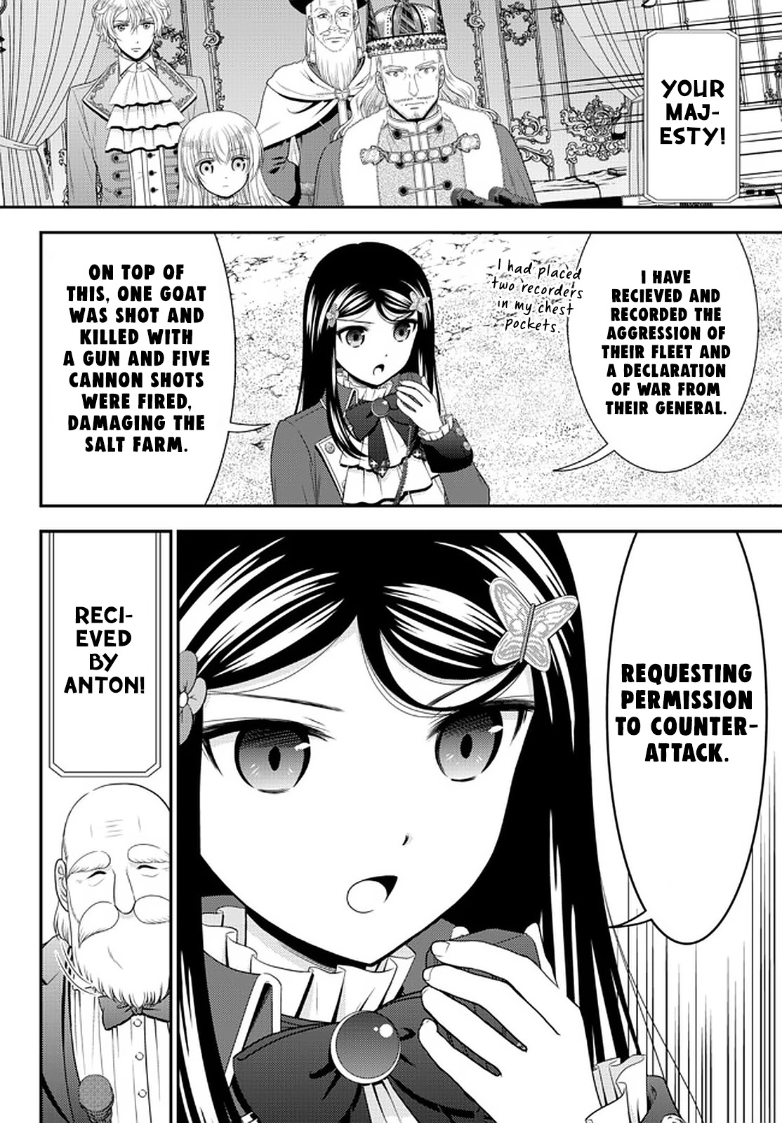 Saving 80,000 Gold Coins in the Different World for My Old Age Chapter 68 page 20 - Chapter 68: Visitors from the Sea - Part 3