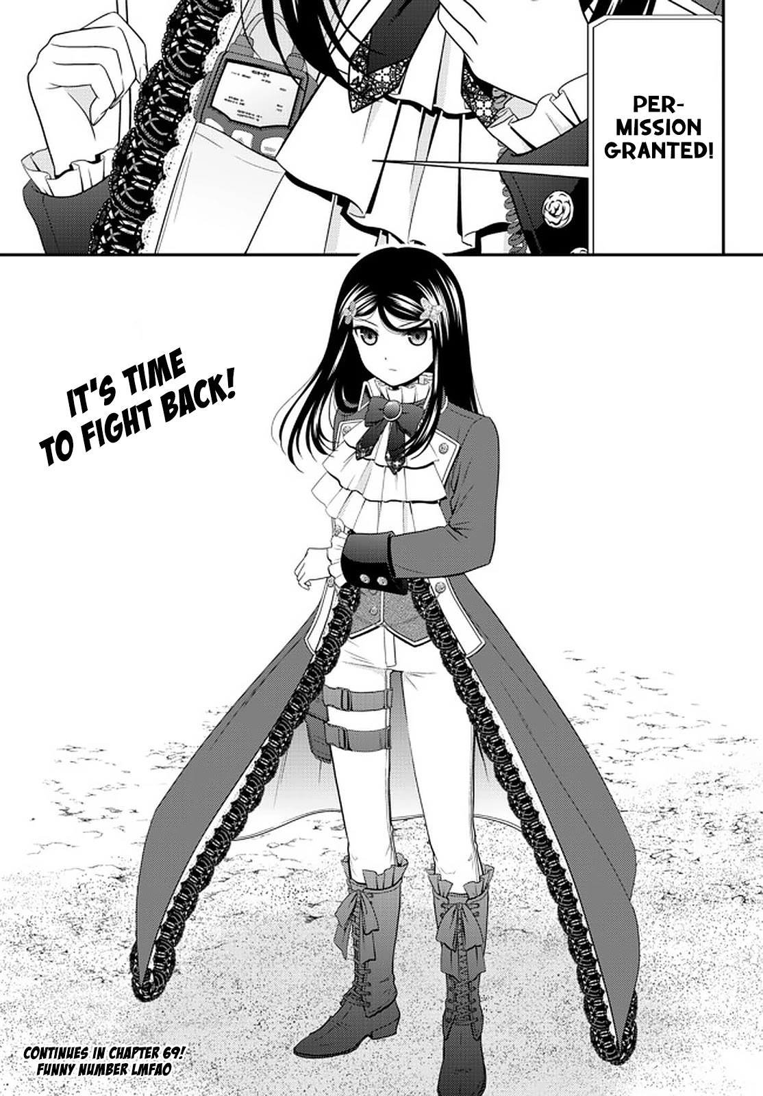 Saving 80,000 Gold Coins in the Different World for My Old Age Chapter 68 page 21 - Chapter 68: Visitors from the Sea - Part 3