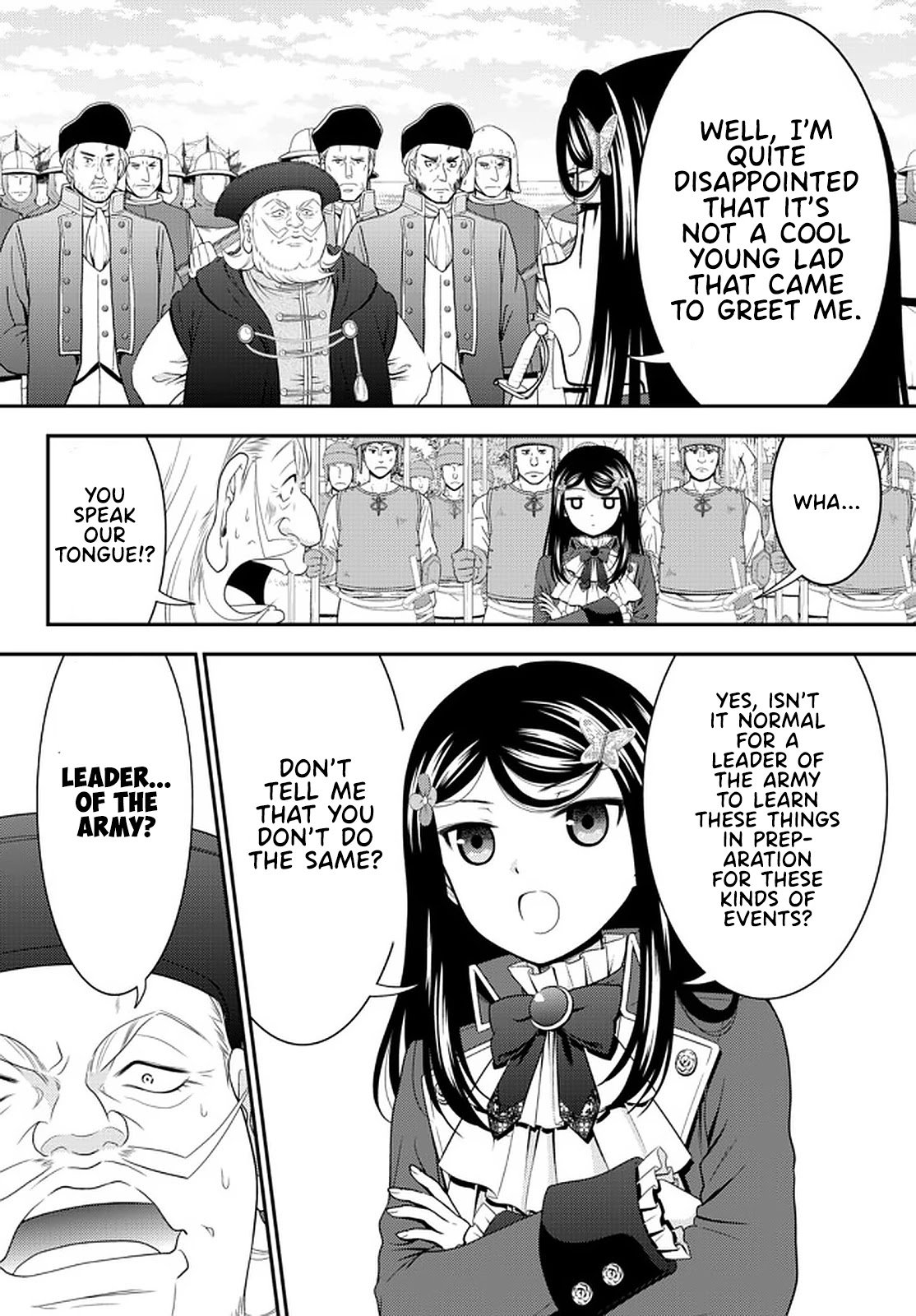 Saving 80,000 Gold Coins in the Different World for My Old Age Chapter 68 page 4 - Chapter 68: Visitors from the Sea - Part 3