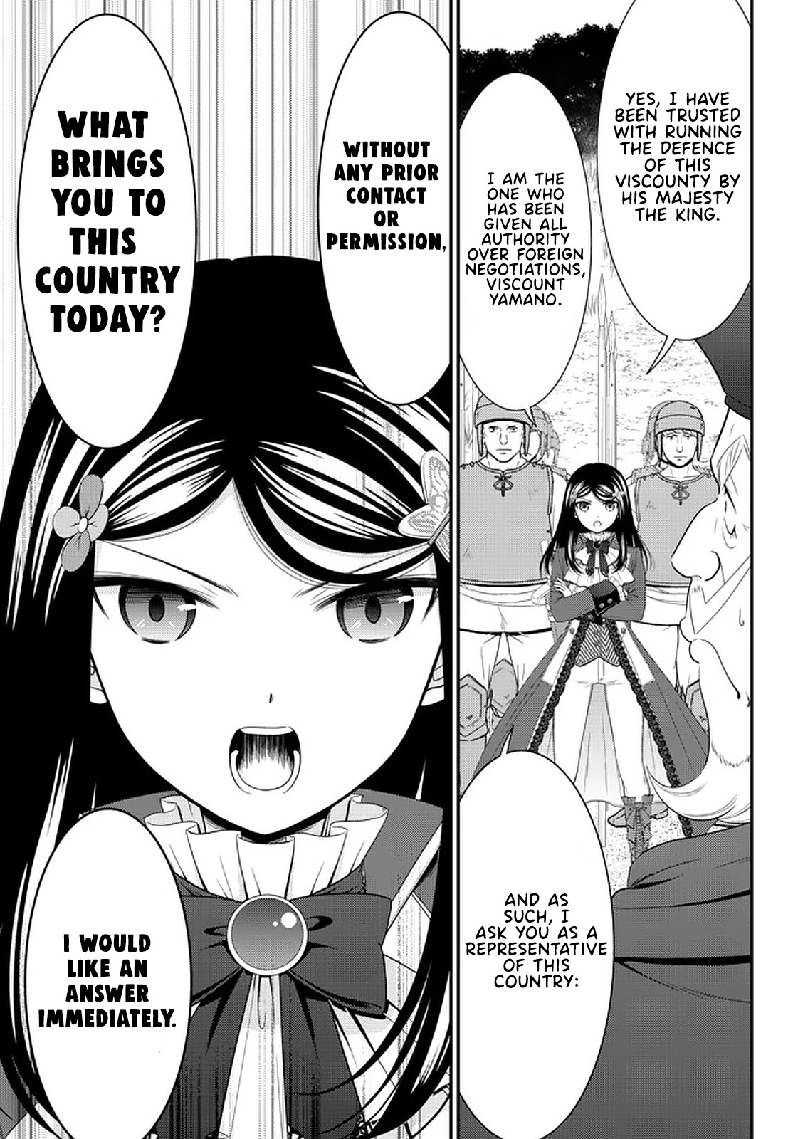 Saving 80,000 Gold Coins in the Different World for My Old Age Chapter 68 page 5 - Chapter 68: Visitors from the Sea - Part 3