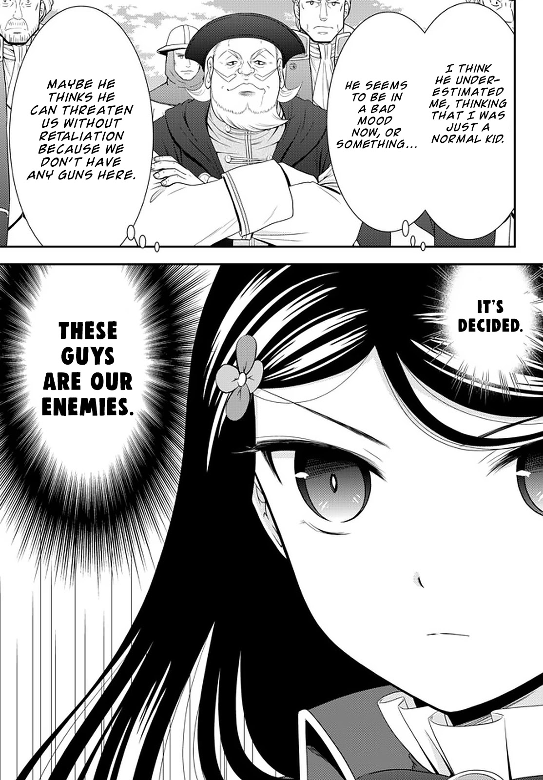 Saving 80,000 Gold Coins in the Different World for My Old Age Chapter 68 page 7 - Chapter 68: Visitors from the Sea - Part 3