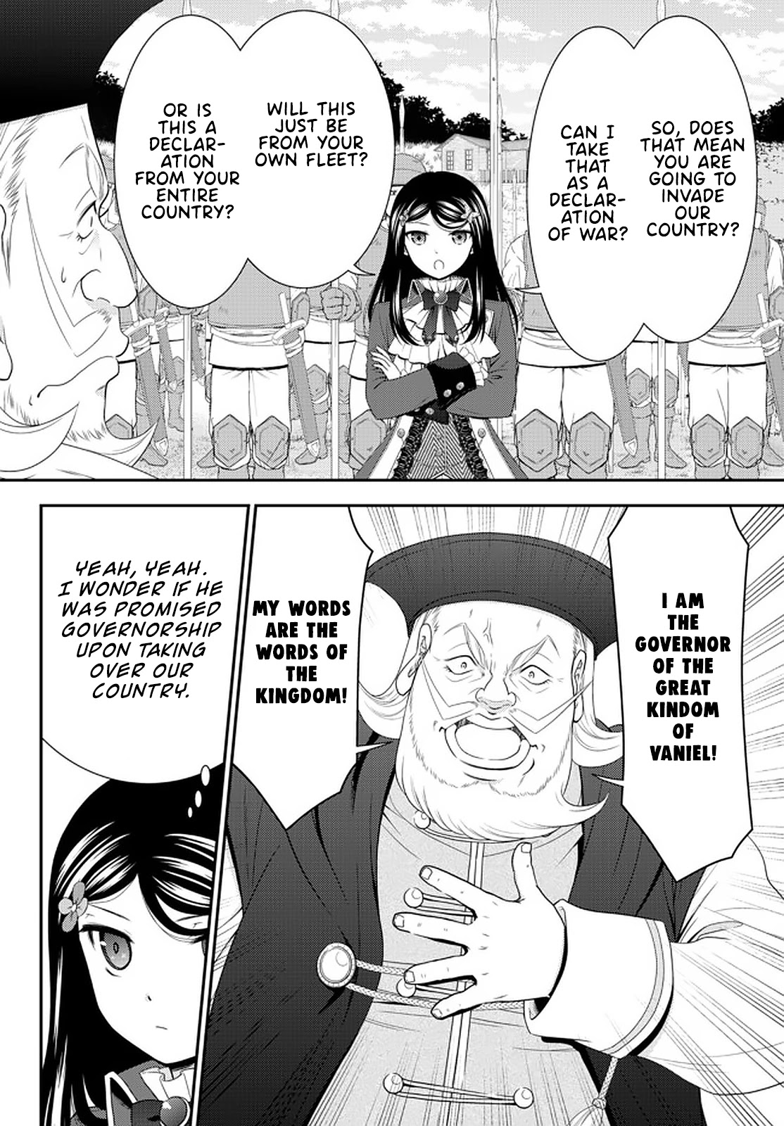 Saving 80,000 Gold Coins in the Different World for My Old Age Chapter 68 page 8 - Chapter 68: Visitors from the Sea - Part 3