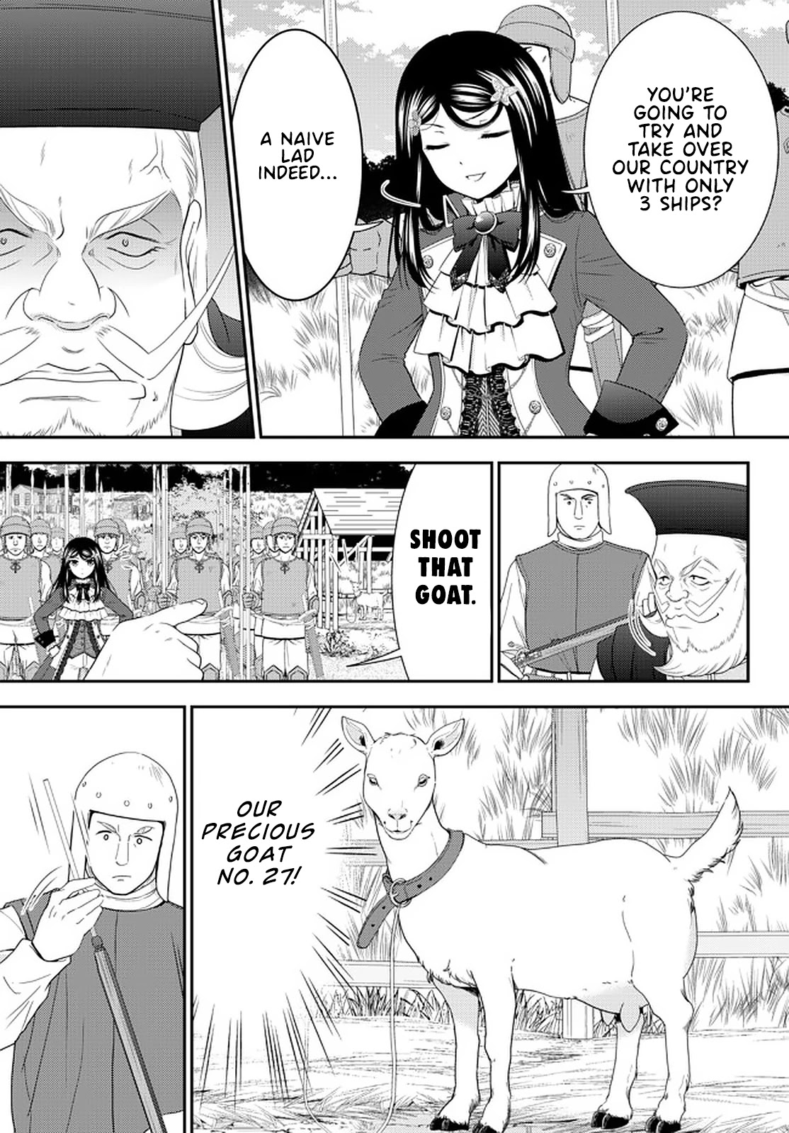 Saving 80,000 Gold Coins in the Different World for My Old Age Chapter 68 page 9 - Chapter 68: Visitors from the Sea - Part 3