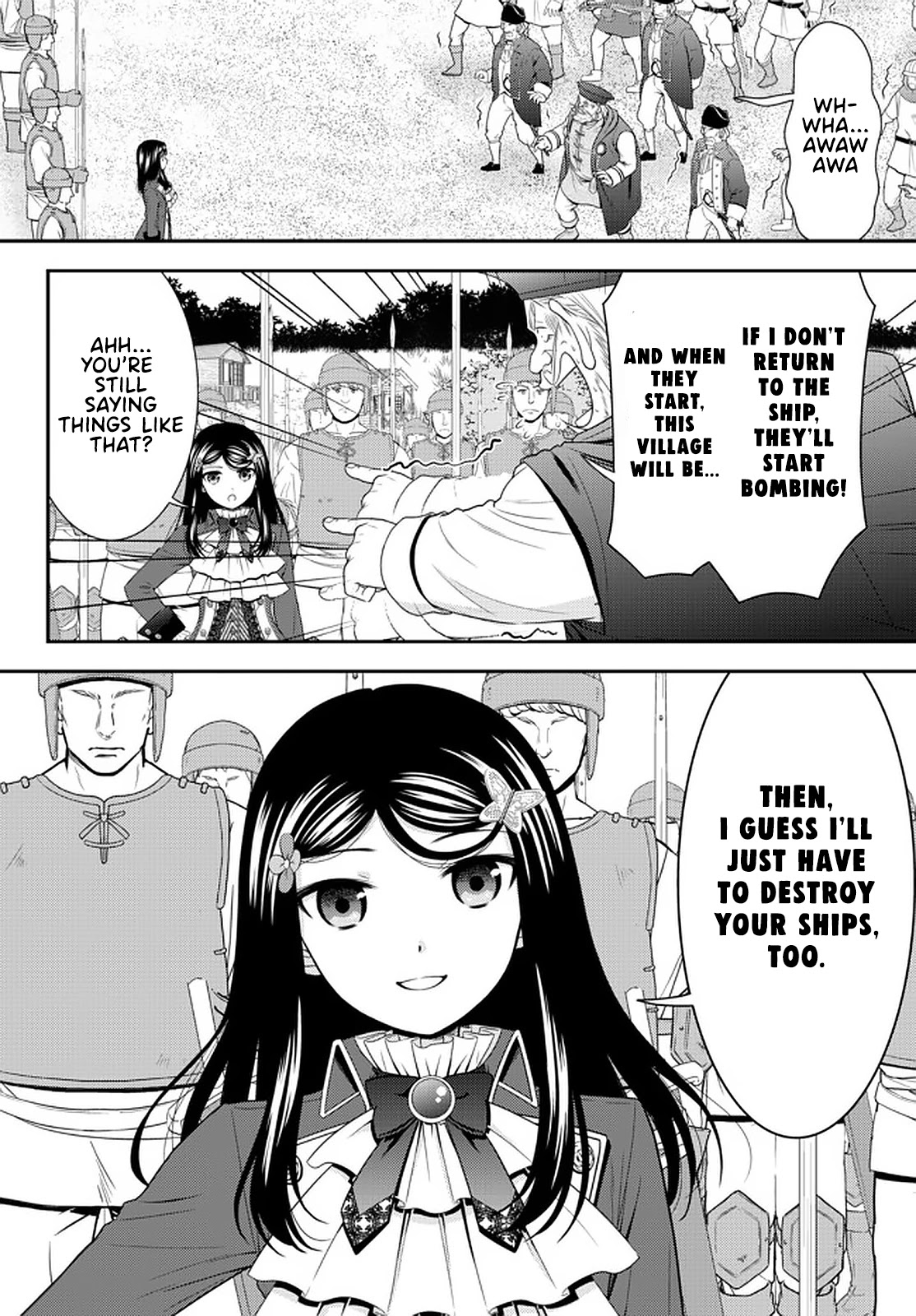 Saving 80,000 Gold Coins in the Different World for My Old Age Chapter 69 page 10 - Chapter 69: Visitors from the Sea - Part 4