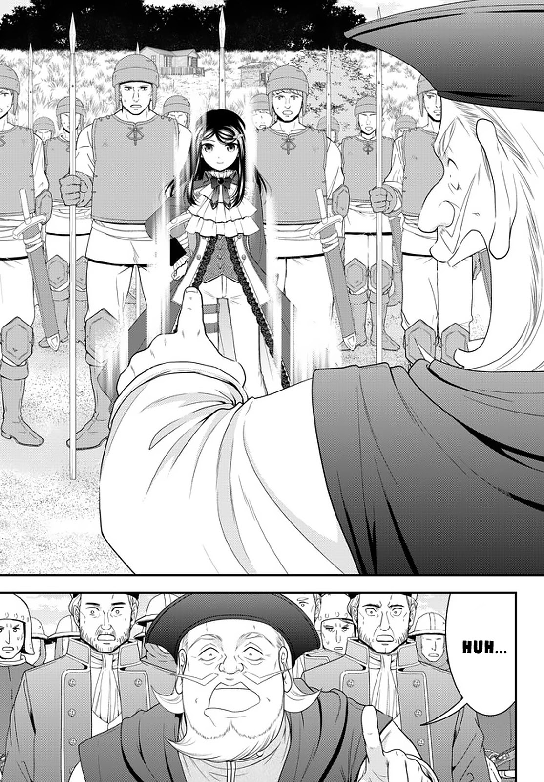 Saving 80,000 Gold Coins in the Different World for My Old Age Chapter 69 page 11 - Chapter 69: Visitors from the Sea - Part 4