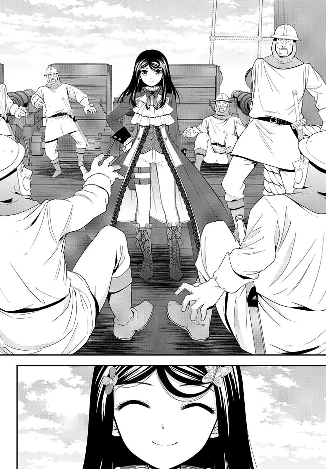 Saving 80,000 Gold Coins in the Different World for My Old Age Chapter 69 page 12 - Chapter 69: Visitors from the Sea - Part 4
