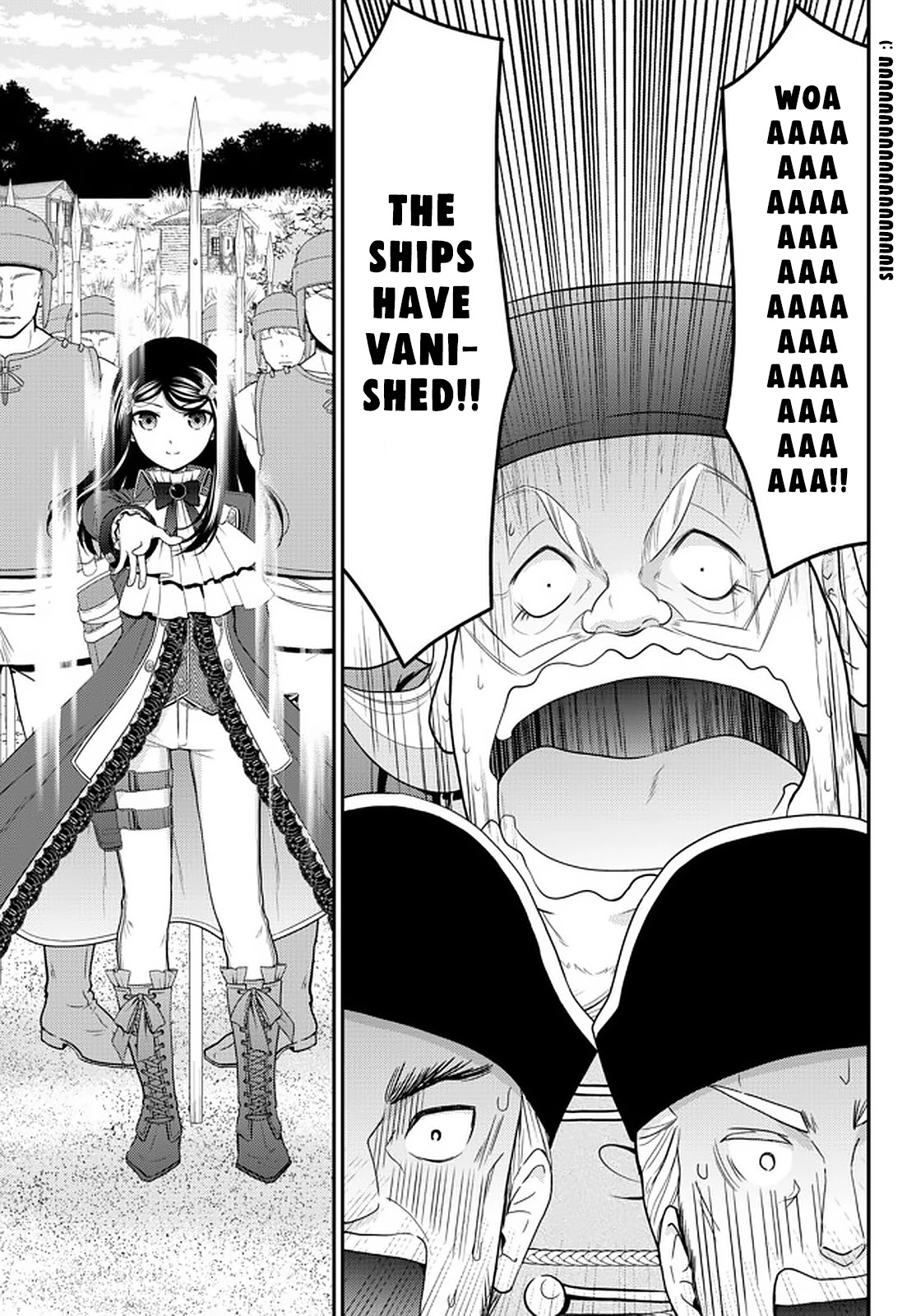 Saving 80,000 Gold Coins in the Different World for My Old Age Chapter 69 page 18 - Chapter 69: Visitors from the Sea - Part 4