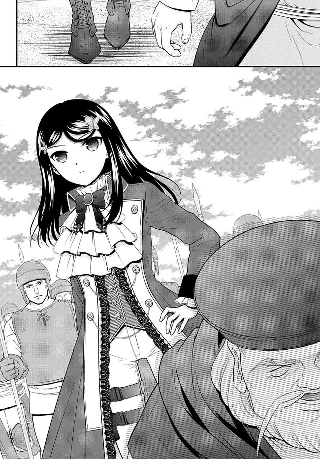 Saving 80,000 Gold Coins in the Different World for My Old Age Chapter 69 page 21 - Chapter 69: Visitors from the Sea - Part 4