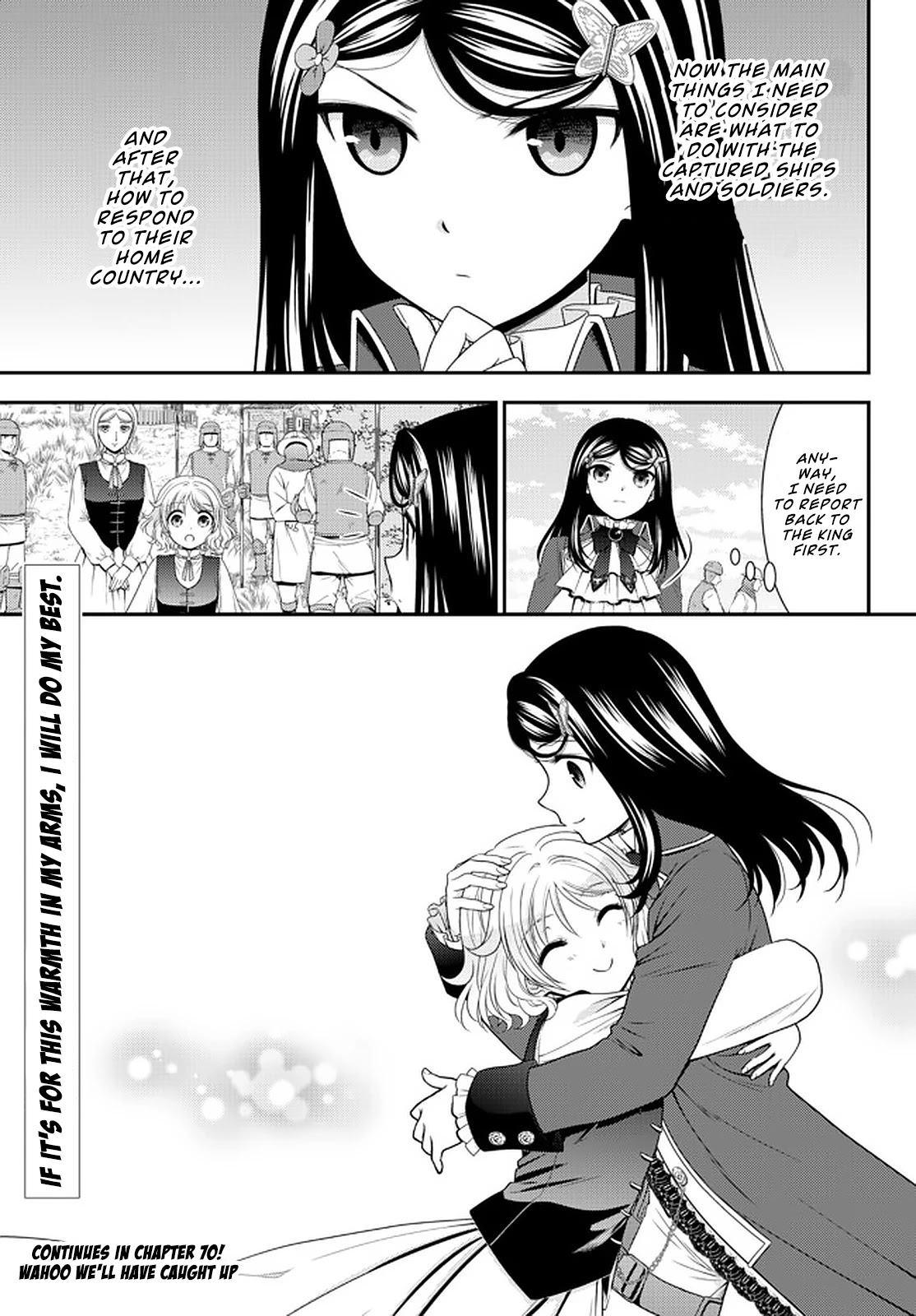 Saving 80,000 Gold Coins in the Different World for My Old Age Chapter 69 page 24 - Chapter 69: Visitors from the Sea - Part 4