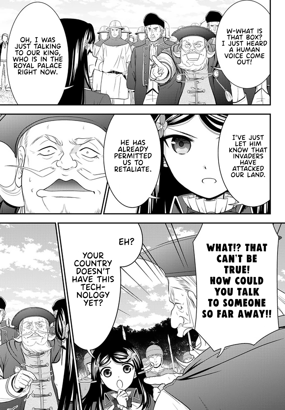 Saving 80,000 Gold Coins in the Different World for My Old Age Chapter 69 page 3 - Chapter 69: Visitors from the Sea - Part 4