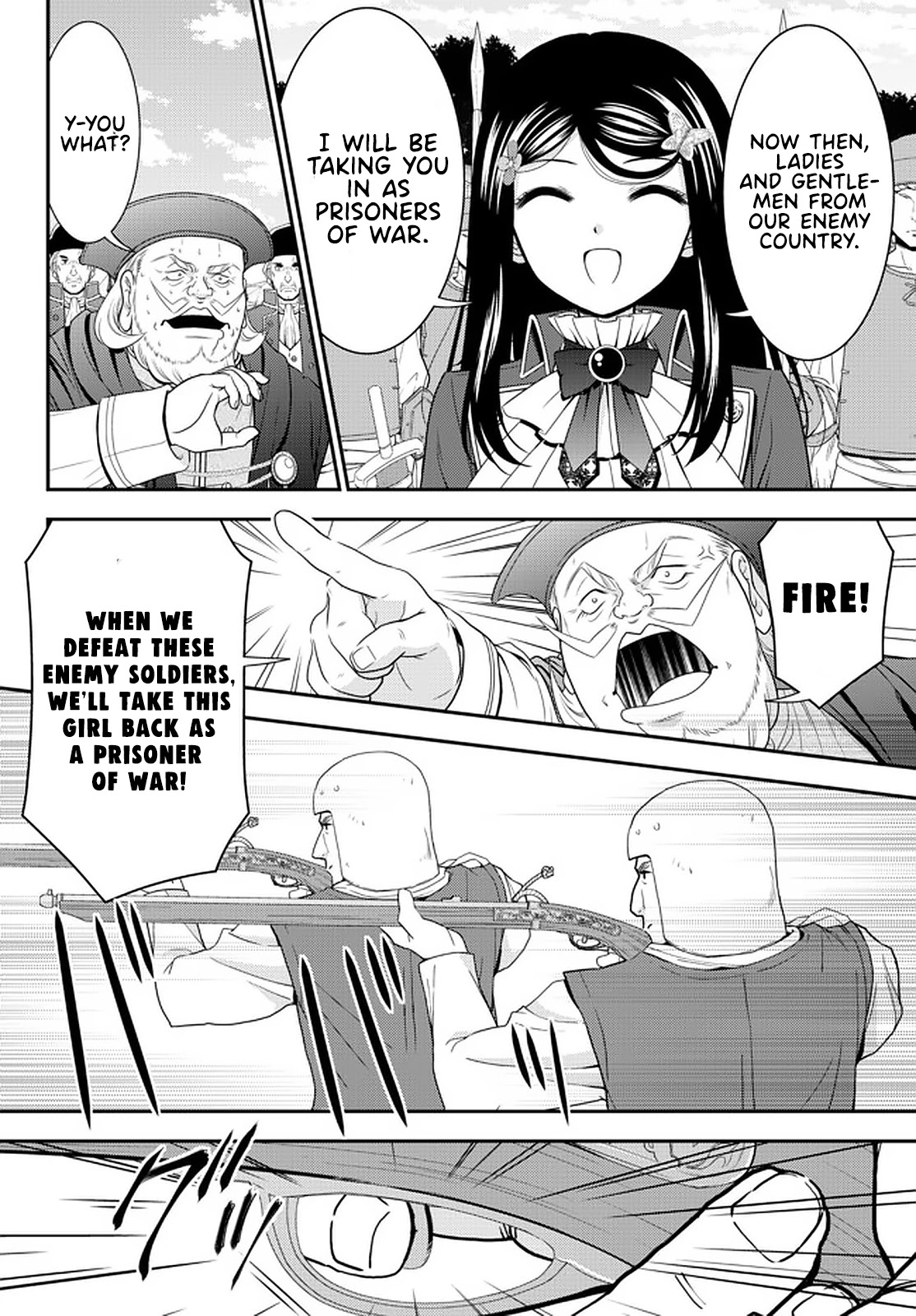 Saving 80,000 Gold Coins in the Different World for My Old Age Chapter 69 page 4 - Chapter 69: Visitors from the Sea - Part 4