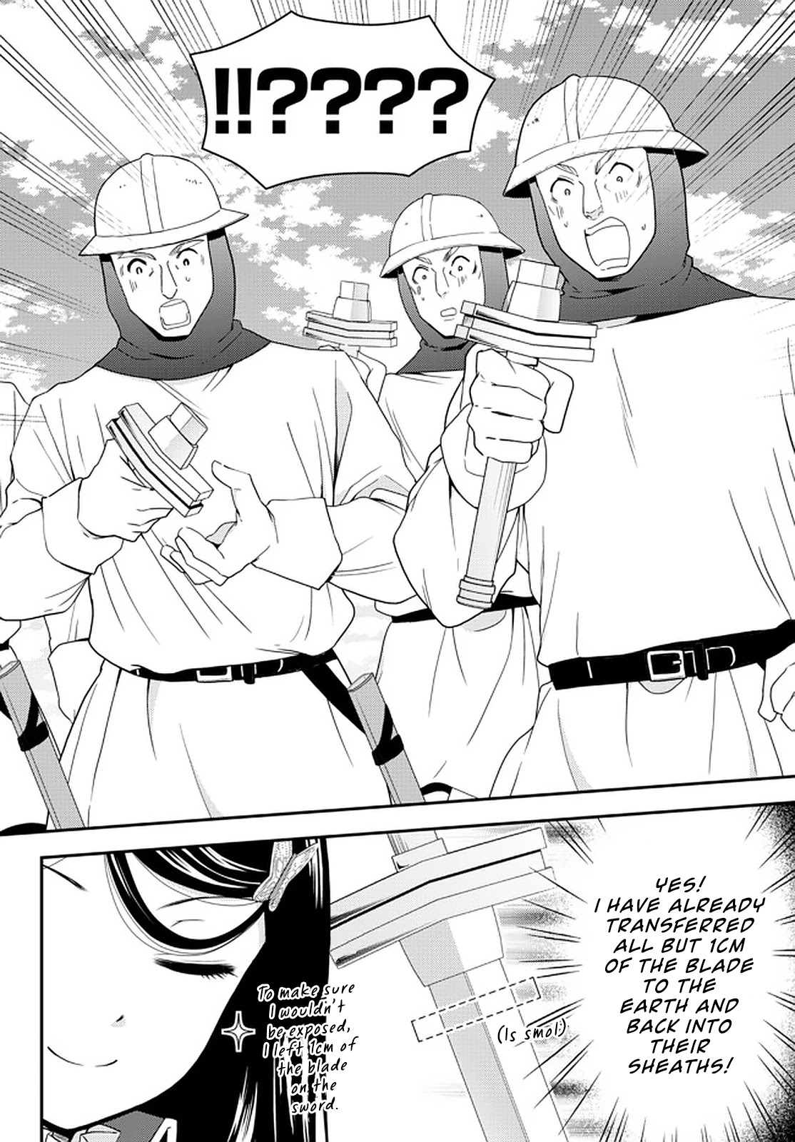 Saving 80,000 Gold Coins in the Different World for My Old Age Chapter 69 page 6 - Chapter 69: Visitors from the Sea - Part 4