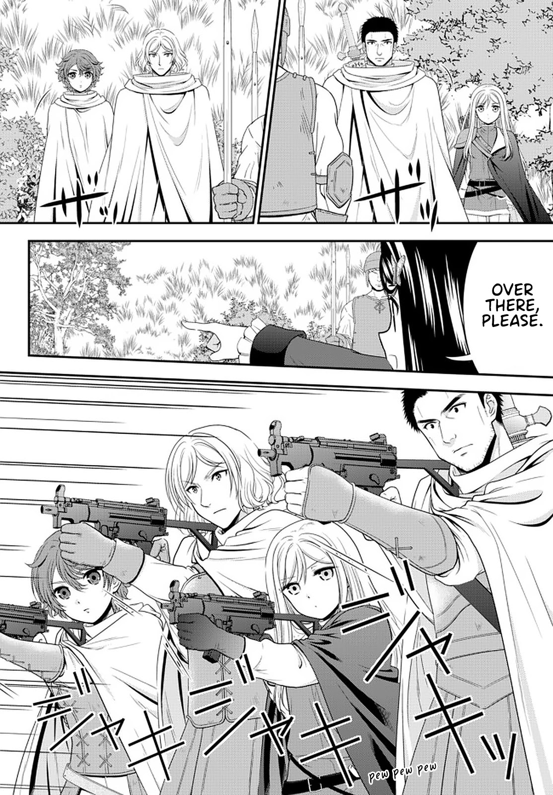 Saving 80,000 Gold Coins in the Different World for My Old Age Chapter 69 page 8 - Chapter 69: Visitors from the Sea - Part 4