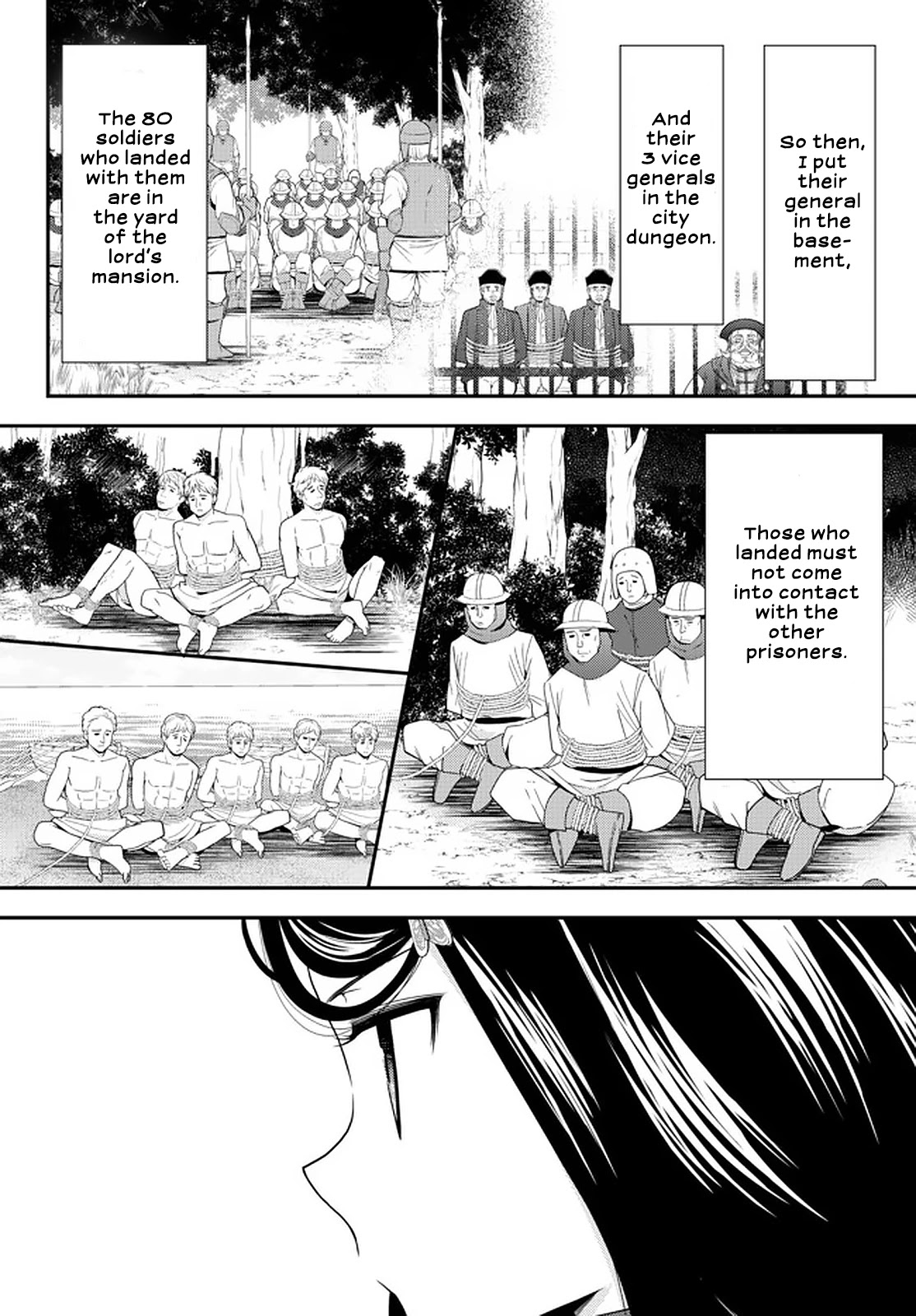 Saving 80,000 Gold Coins in the Different World for My Old Age Chapter 70 page 10 - Chapter 70: Imprisoned Tricksters - Part 1