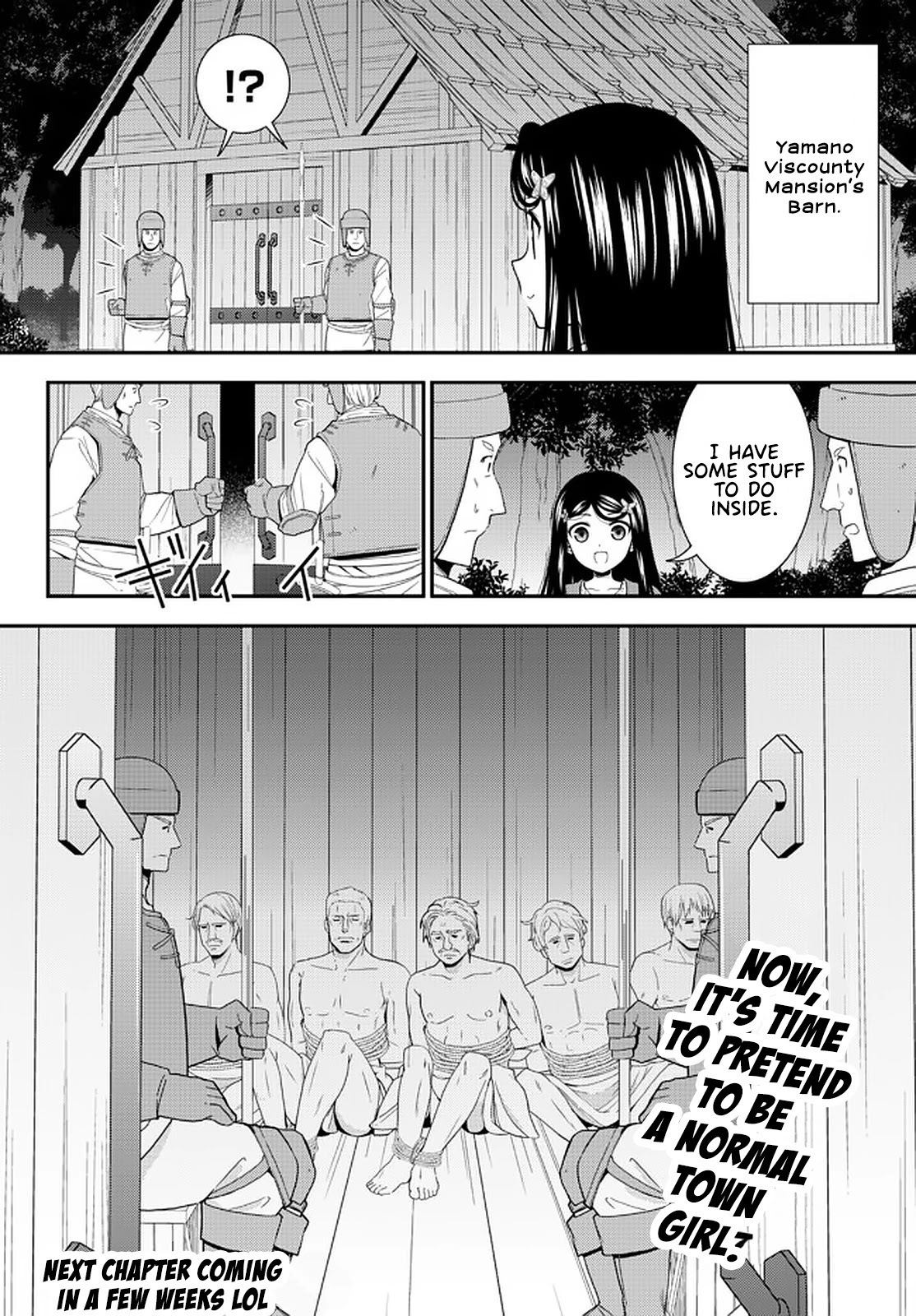 Saving 80,000 Gold Coins in the Different World for My Old Age Chapter 70 page 12 - Chapter 70: Imprisoned Tricksters - Part 1