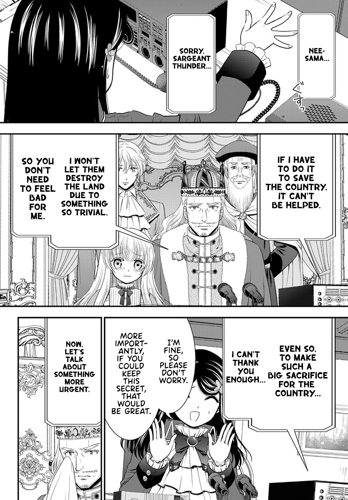 Saving 80,000 Gold Coins in the Different World for My Old Age Chapter 70 page 4 - Chapter 70: Imprisoned Tricksters - Part 1