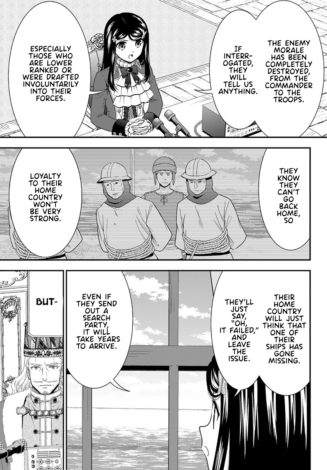 Saving 80,000 Gold Coins in the Different World for My Old Age Chapter 70 page 5 - Chapter 70: Imprisoned Tricksters - Part 1