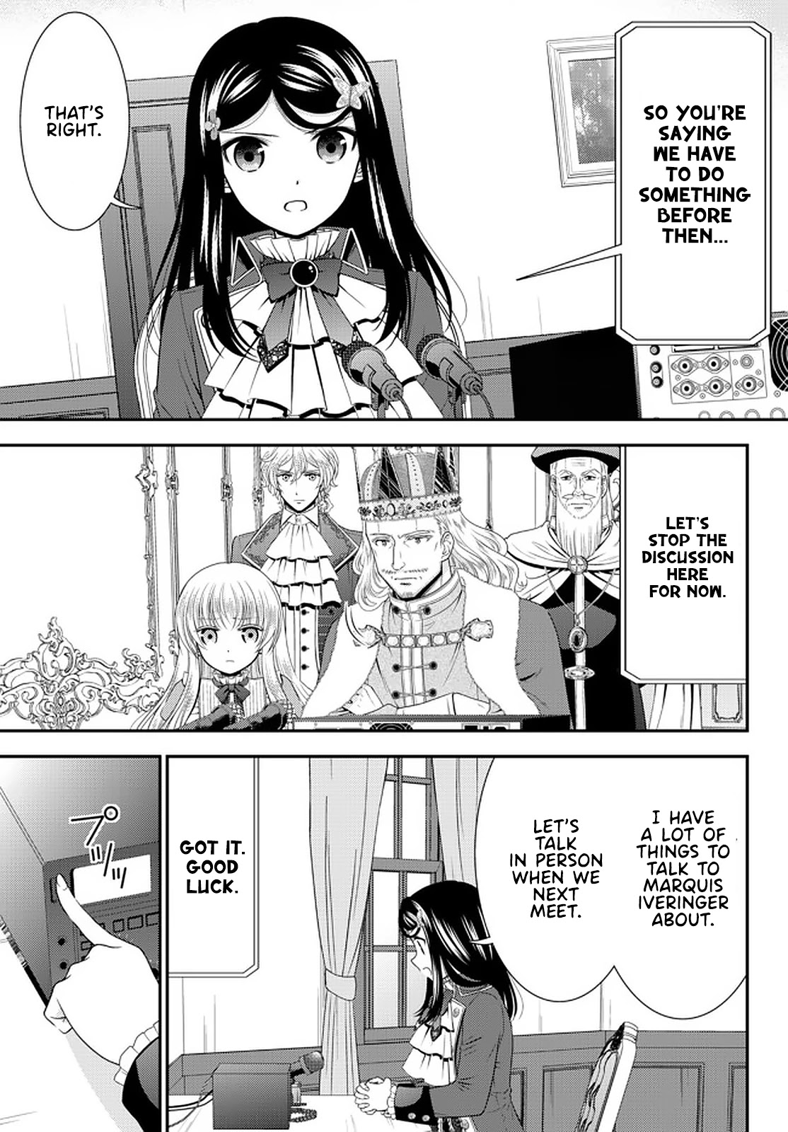 Saving 80,000 Gold Coins in the Different World for My Old Age Chapter 70 page 7 - Chapter 70: Imprisoned Tricksters - Part 1