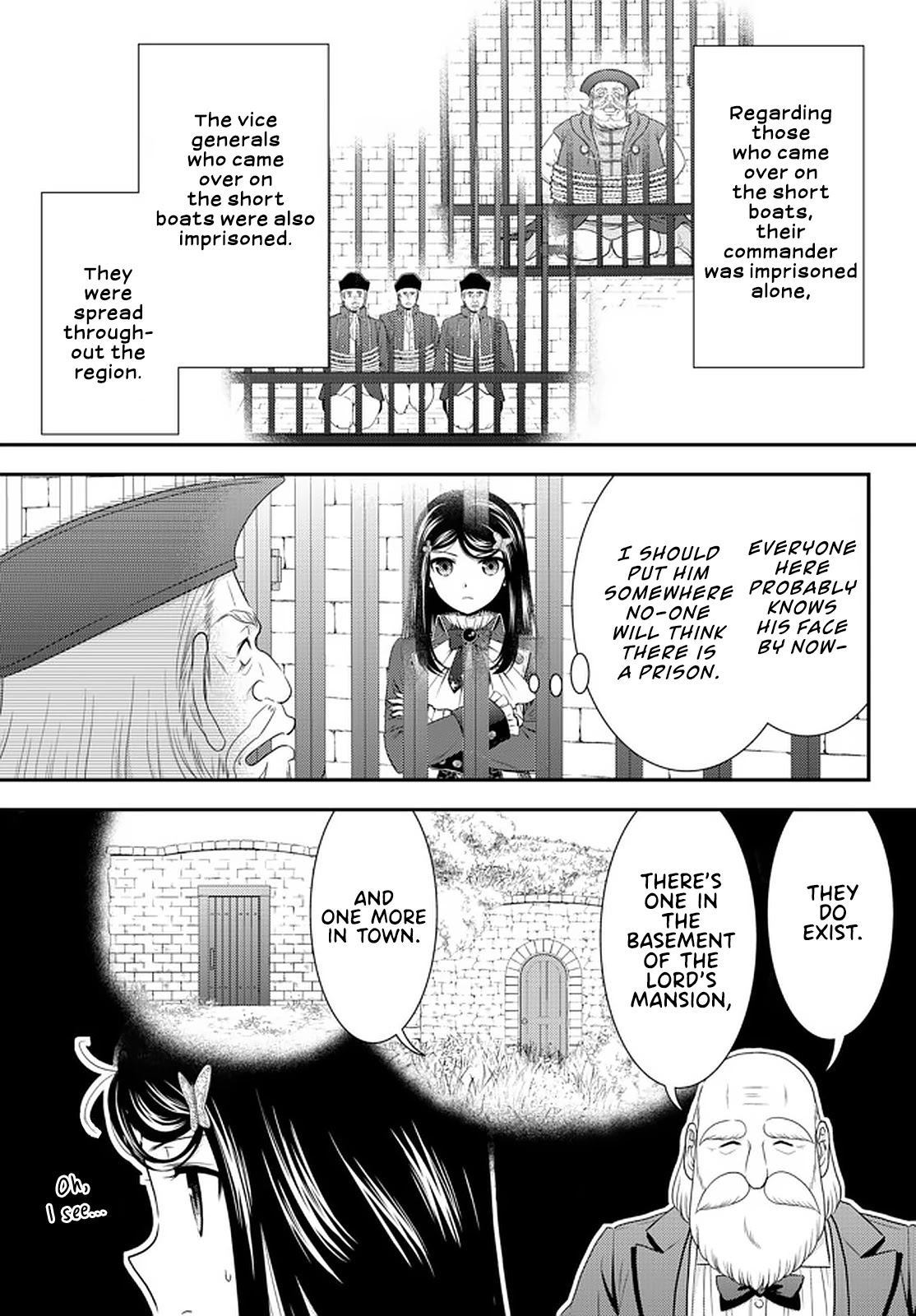 Saving 80,000 Gold Coins in the Different World for My Old Age Chapter 70 page 9 - Chapter 70: Imprisoned Tricksters - Part 1