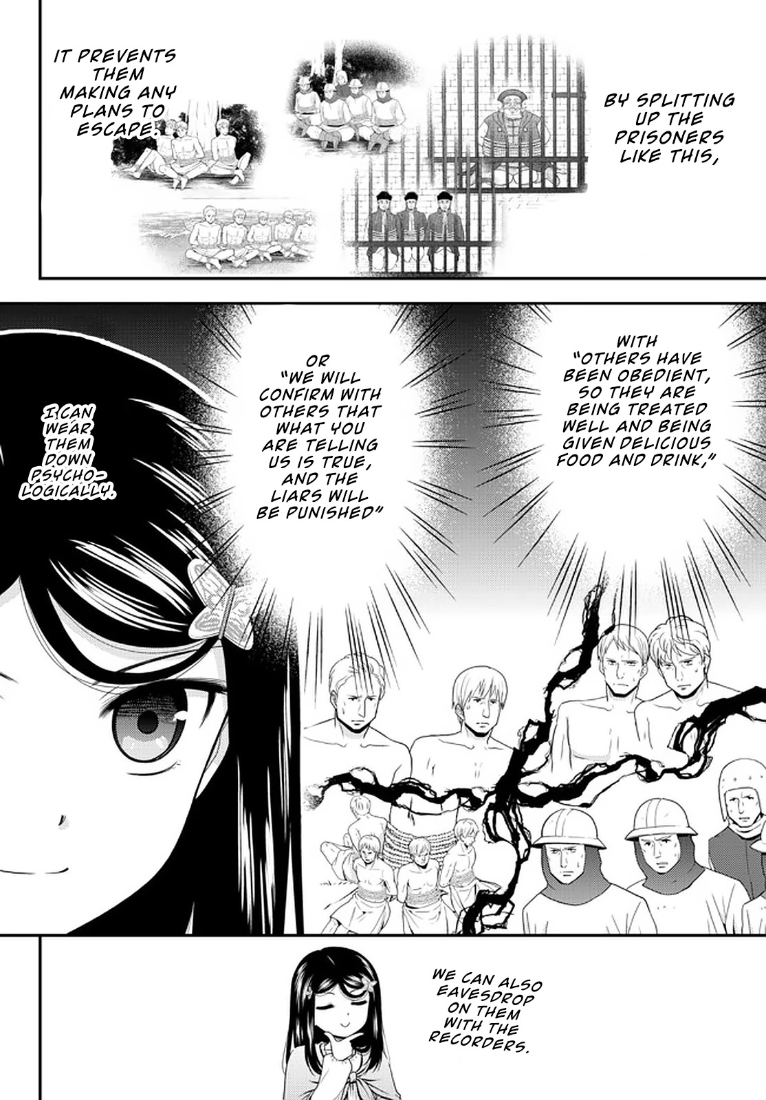Saving 80,000 Gold Coins in the Different World for My Old Age Chapter 71 page 10 - Chapter 71: Imprisoned Tricksters - Part 2