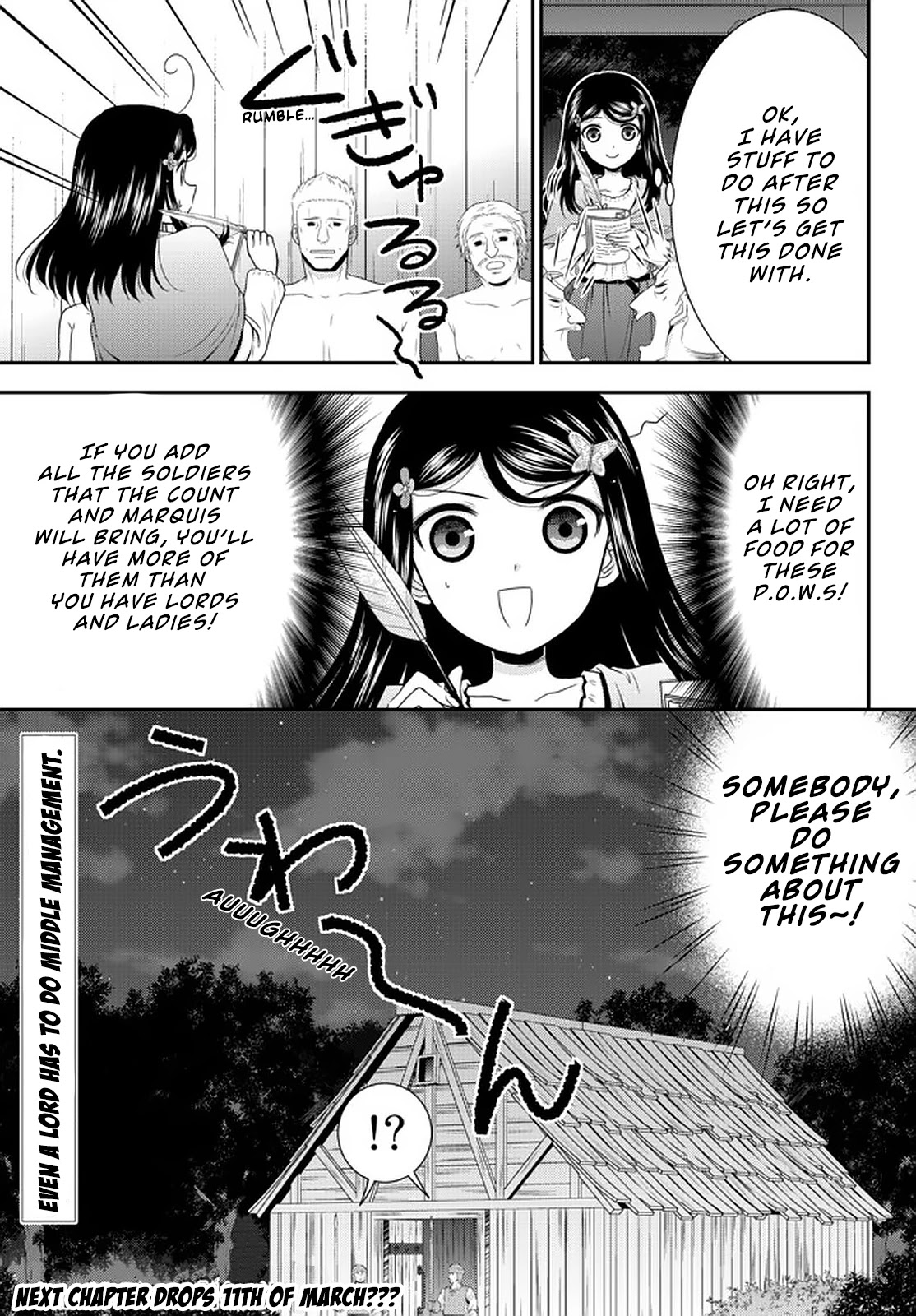 Saving 80,000 Gold Coins in the Different World for My Old Age Chapter 71 page 11 - Chapter 71: Imprisoned Tricksters - Part 2