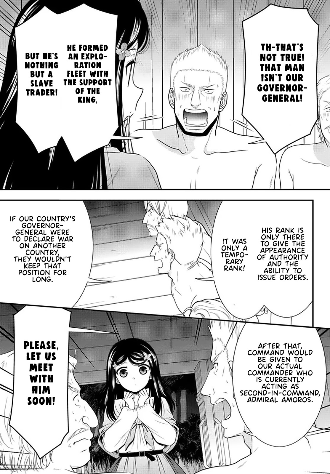 Saving 80,000 Gold Coins in the Different World for My Old Age Chapter 71 page 7 - Chapter 71: Imprisoned Tricksters - Part 2