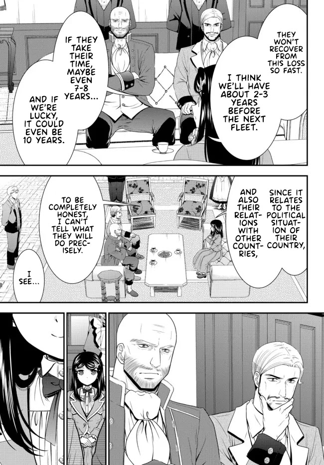 Saving 80,000 Gold Coins in the Different World for My Old Age Chapter 72 page 11 - Chapter 72: Let's build a navy!