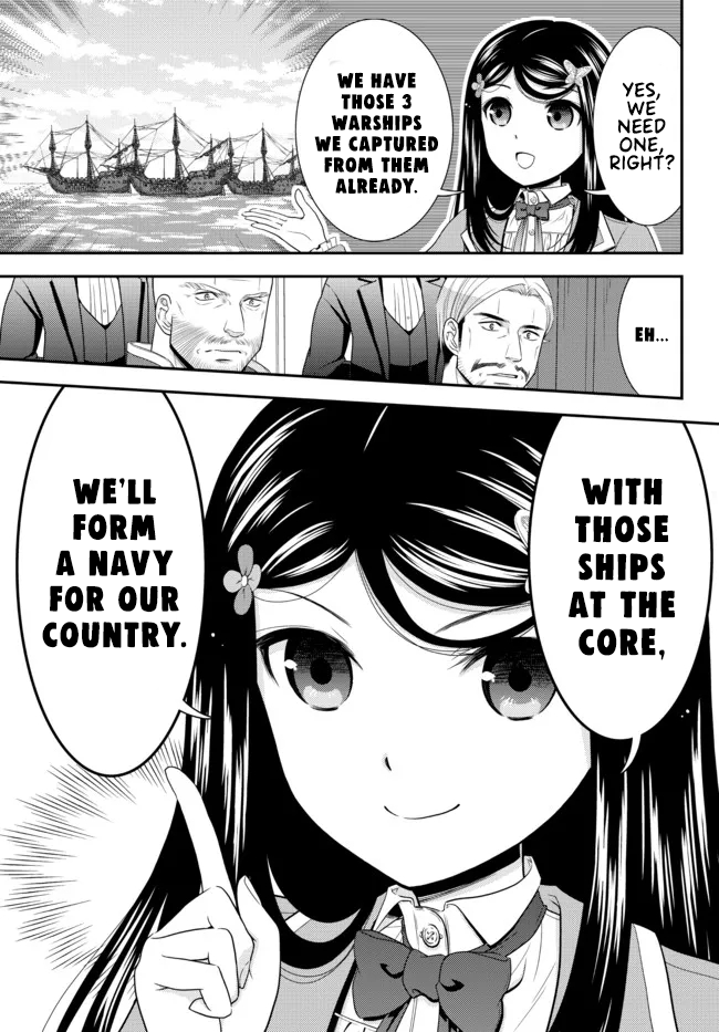 Saving 80,000 Gold Coins in the Different World for My Old Age Chapter 72 page 13 - Chapter 72: Let's build a navy!