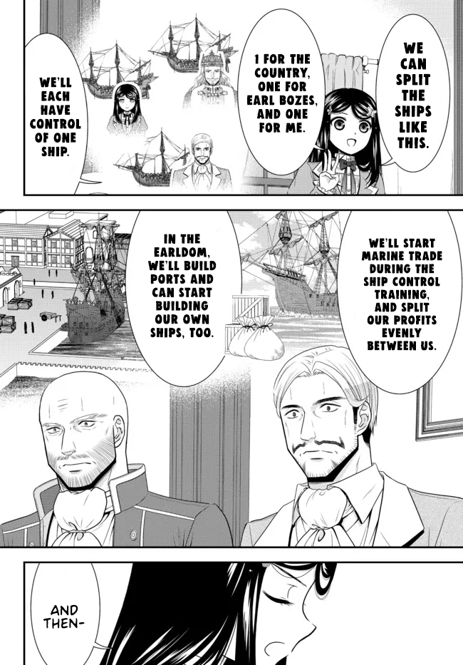 Saving 80,000 Gold Coins in the Different World for My Old Age Chapter 72 page 14 - Chapter 72: Let's build a navy!