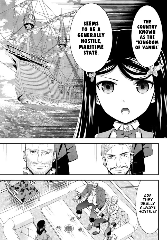 Saving 80,000 Gold Coins in the Different World for My Old Age Chapter 72 page 7 - Chapter 72: Let's build a navy!