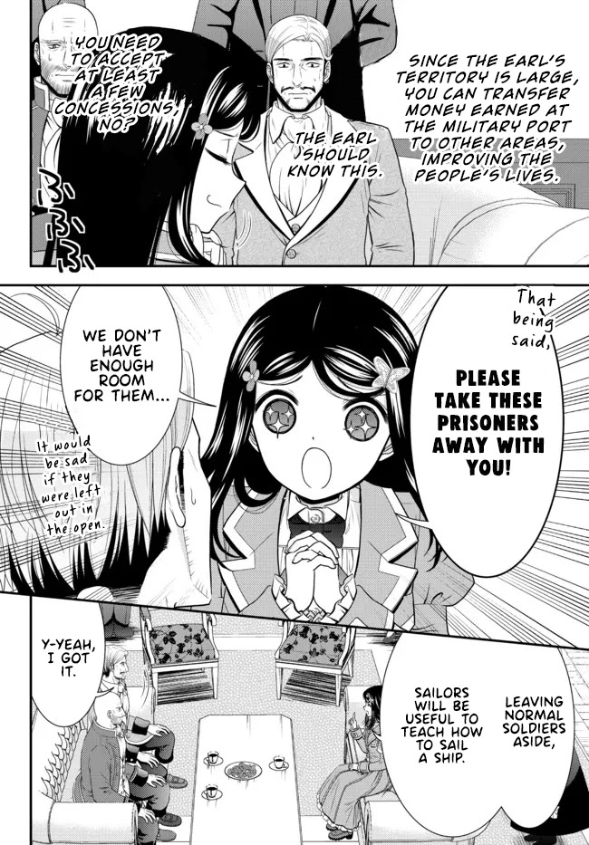 Saving 80,000 Gold Coins in the Different World for My Old Age Chapter 73 page 10 - Chapter 73: Let's build a Navy! - Part 2