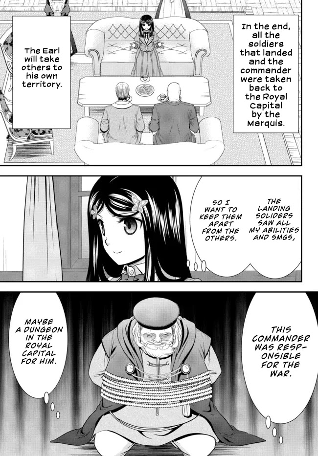 Saving 80,000 Gold Coins in the Different World for My Old Age Chapter 73 page 11 - Chapter 73: Let's build a Navy! - Part 2