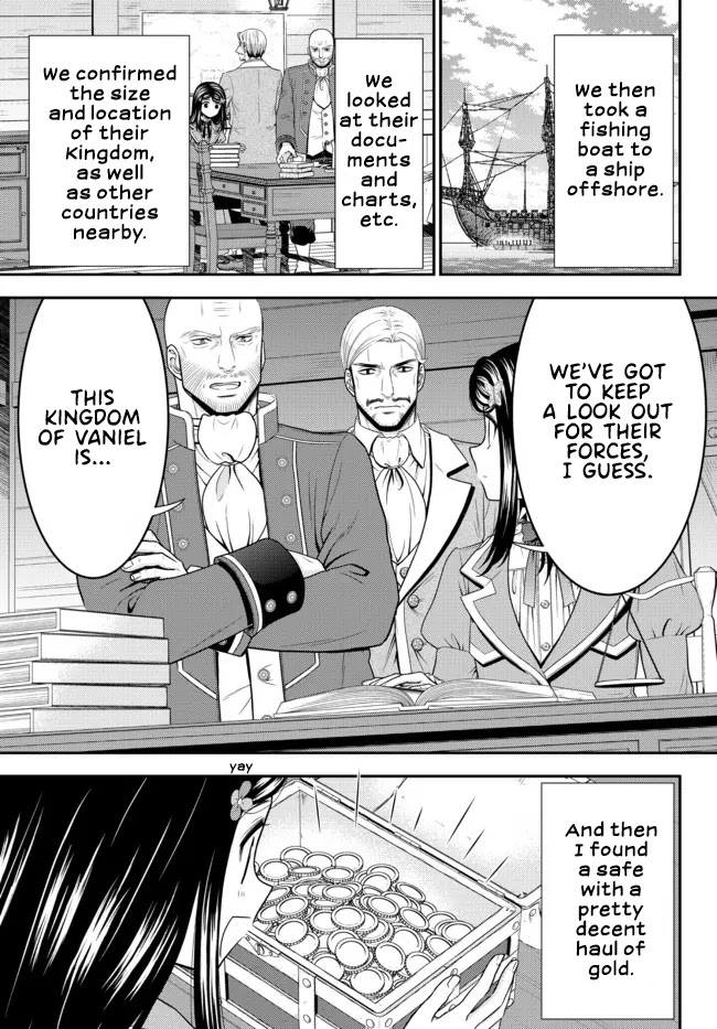 Saving 80,000 Gold Coins in the Different World for My Old Age Chapter 73 page 13 - Chapter 73: Let's build a Navy! - Part 2