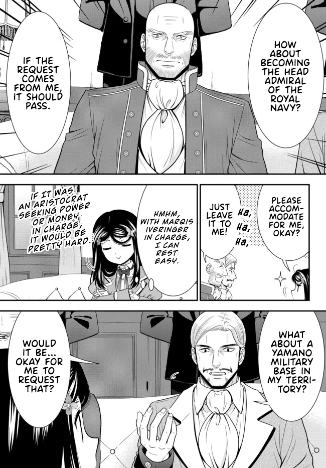 Saving 80,000 Gold Coins in the Different World for My Old Age Chapter 73 page 5 - Chapter 73: Let's build a Navy! - Part 2