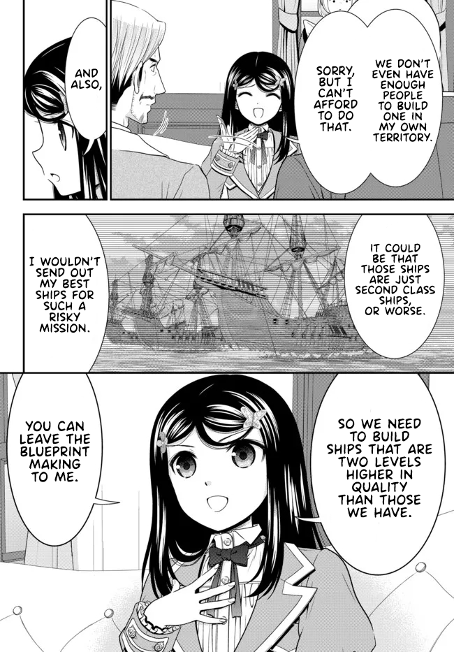 Saving 80,000 Gold Coins in the Different World for My Old Age Chapter 73 page 6 - Chapter 73: Let's build a Navy! - Part 2
