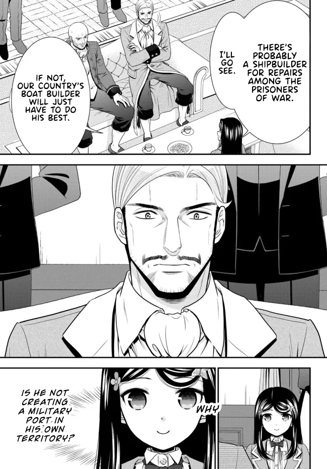 Saving 80,000 Gold Coins in the Different World for My Old Age Chapter 73 page 7 - Chapter 73: Let's build a Navy! - Part 2