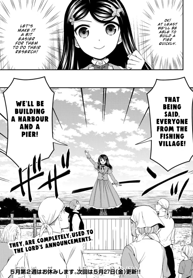 Saving 80,000 Gold Coins in the Different World for My Old Age Chapter 74 page 11 - Chapter 74: The princess shrine maiden builds a pier - Part 1