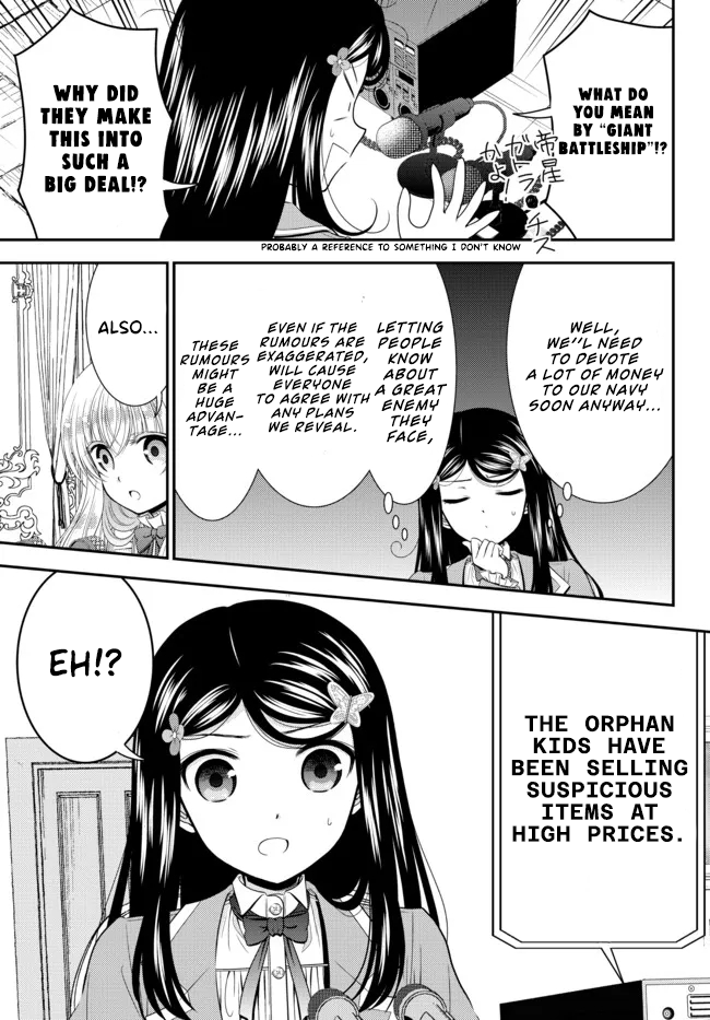 Saving 80,000 Gold Coins in the Different World for My Old Age Chapter 74 page 3 - Chapter 74: The princess shrine maiden builds a pier - Part 1