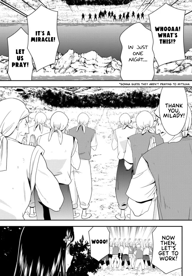 Saving 80,000 Gold Coins in the Different World for My Old Age Chapter 75 page 11 - Chapter 75: The shrine maiden princess builds a harbour - Part 2