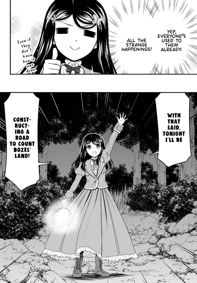Saving 80,000 Gold Coins in the Different World for My Old Age Chapter 75 page 12 - Chapter 75: The shrine maiden princess builds a harbour - Part 2