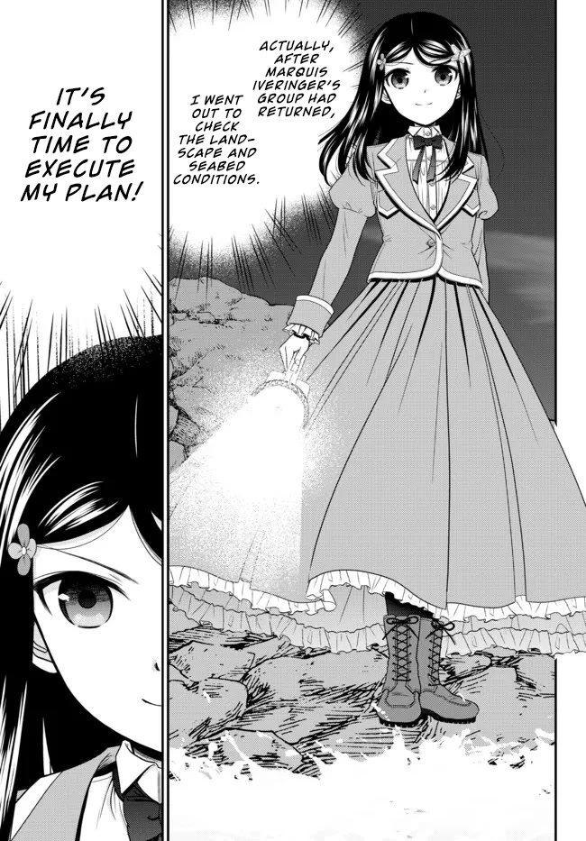 Saving 80,000 Gold Coins in the Different World for My Old Age Chapter 75 page 5 - Chapter 75: The shrine maiden princess builds a harbour - Part 2