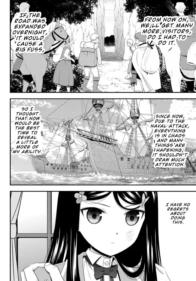 Saving 80,000 Gold Coins in the Different World for My Old Age Chapter 76 page 10 - Chapter 76: The shrine maiden princess builds a harbour - Part 3