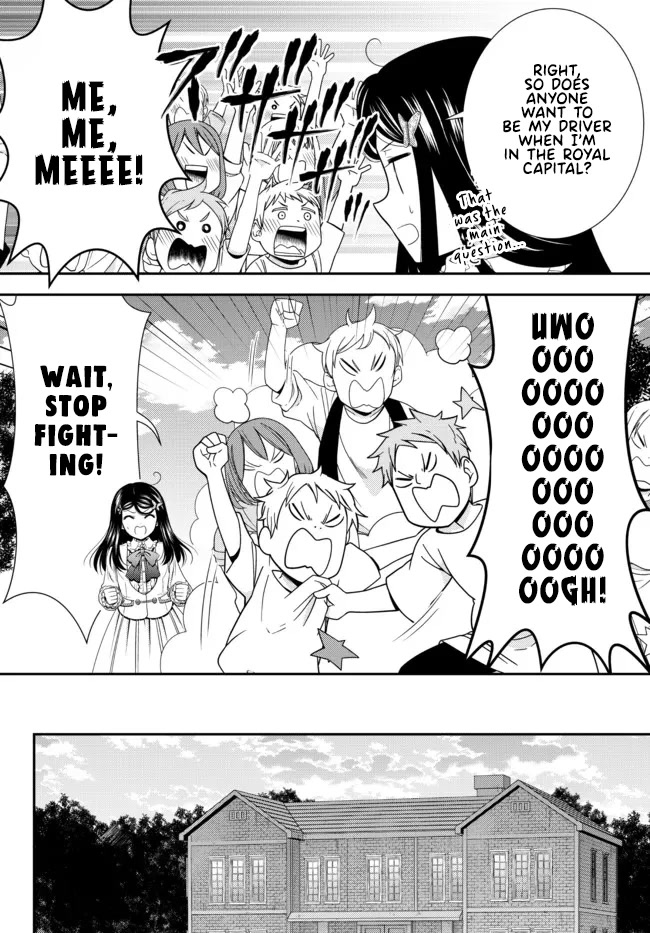 Saving 80,000 Gold Coins in the Different World for My Old Age Chapter 77 page 11 - Chapter 77: The shrine maiden princess builds a harbour - Part 4